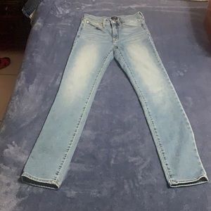 Medium was 9” High-Rise Skinny Jeans size 24